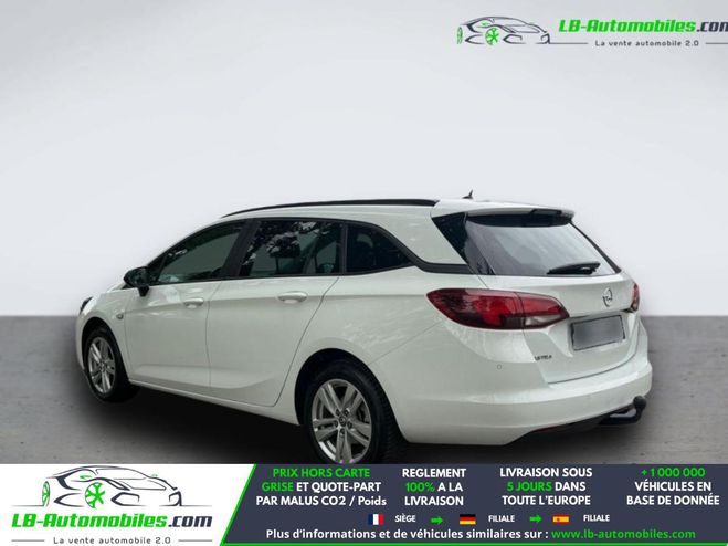 Opel Astra 1.2 Turbo 130 ch BVM Blanc de 2021