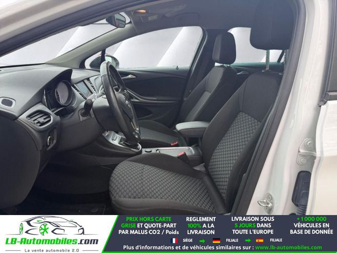 Opel Astra 1.2 Turbo 130 ch BVM Blanc de 2021