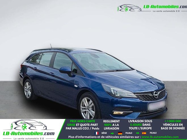 Opel Astra 1.5 Diesel 105 ch BVM Bleu M�tallique de 2021