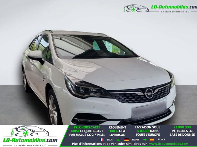 Opel Astra 1.2 Turbo 130 ch BVM Blanc de 2020