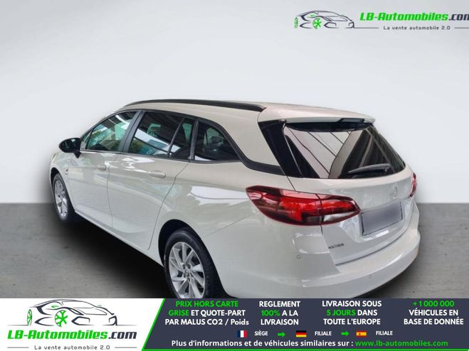 Opel Astra 1.2 Turbo 130 ch BVM Blanc de 2020