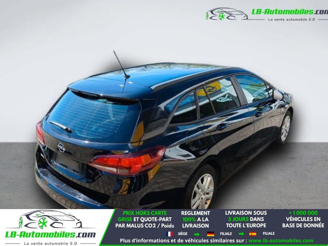 Opel Astra 1.2 Turbo 130 ch BVM Noir M�tallique de 2020