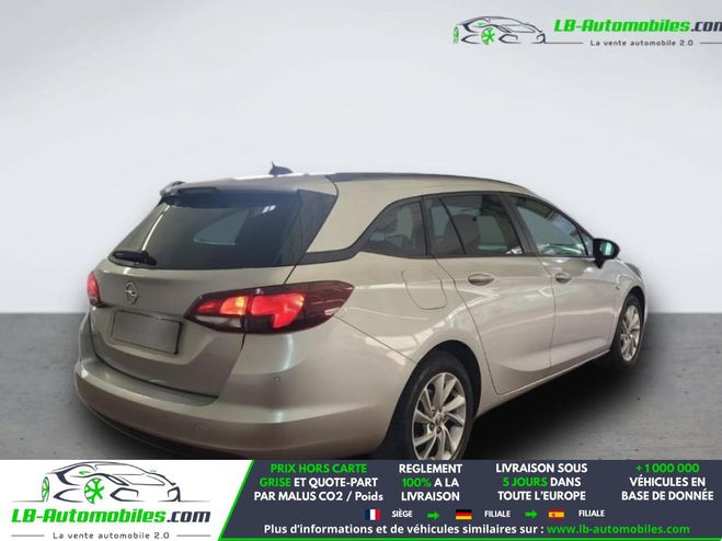 Opel Astra 1.4 Turbo 145 ch BVA Argent� M�tallique de 2021