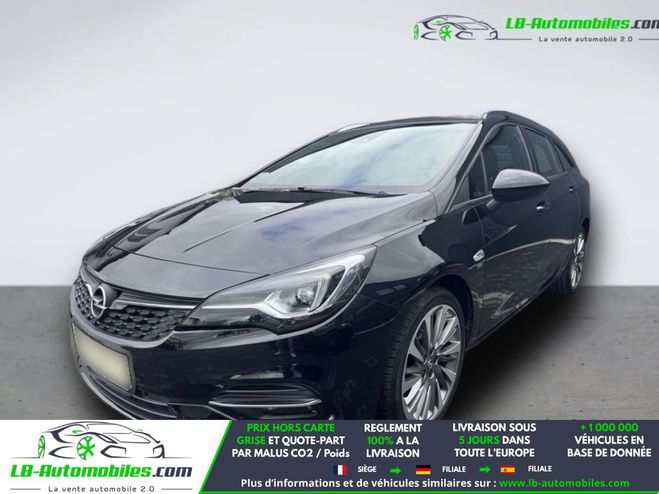 Opel Astra 1.4 Turbo 145 ch BVA Noir M�tallique de 2020