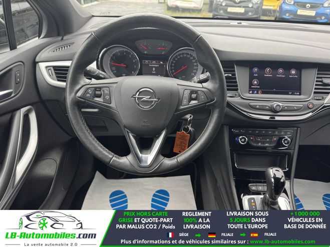 Opel Astra 1.4 Turbo 145 ch BVA Noir M�tallique de 2020
