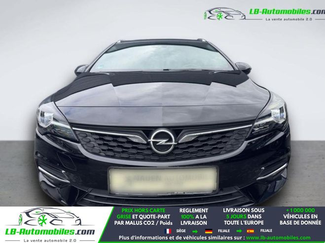 Opel Astra 1.4 Turbo 145 ch BVA Noir M�tallique de 2020