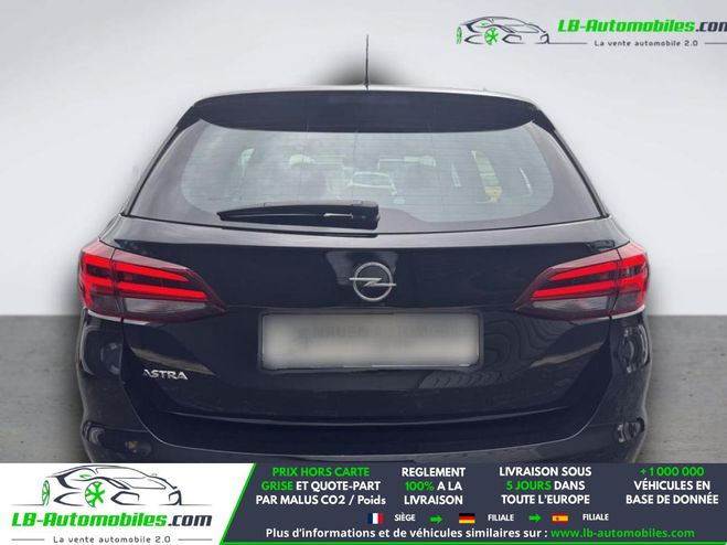Opel Astra 1.4 Turbo 145 ch BVA Noir M�tallique de 2020