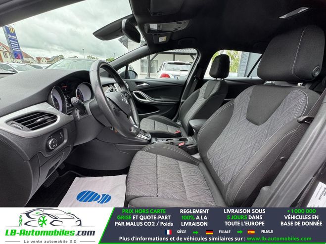 Opel Astra 1.4 Turbo 145 ch BVA Noir M�tallique de 2020