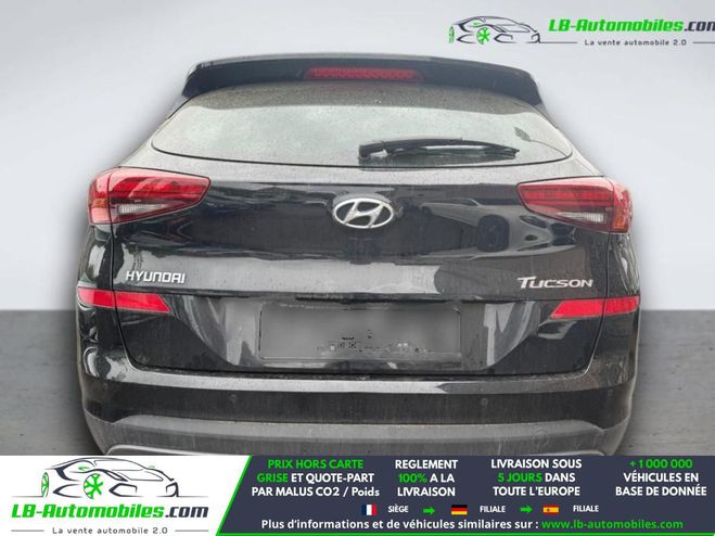 Hyundai Tucson 1.6 CRDi 136 BVA Noir M�tallique de 2020