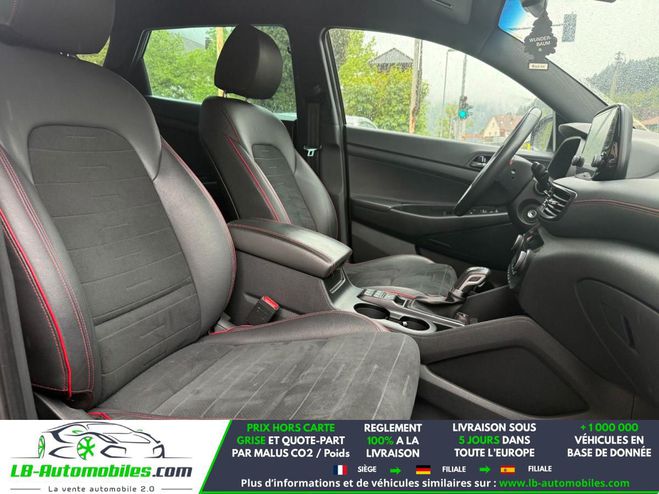 Hyundai Tucson 1.6 CRDi 136 BVA Noir M�tallique de 2020