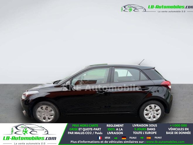 Hyundai I20 1.2 75 Noir de 2017