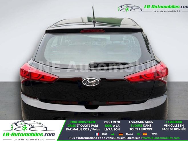 Hyundai I20 1.2 75 Noir de 2017