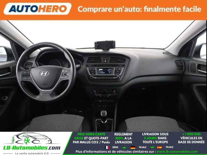 Hyundai I20 1.2 84 Gris M�tallique de 2015