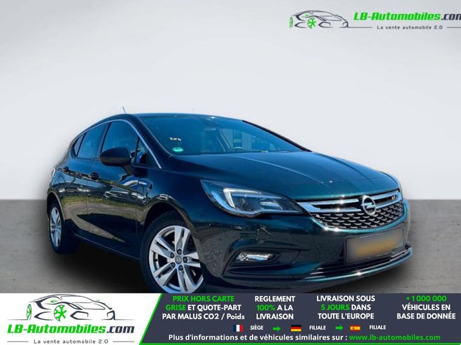 Opel Astra 1.0 Turbo 105 ch BVM Vert M�tallique de 2017