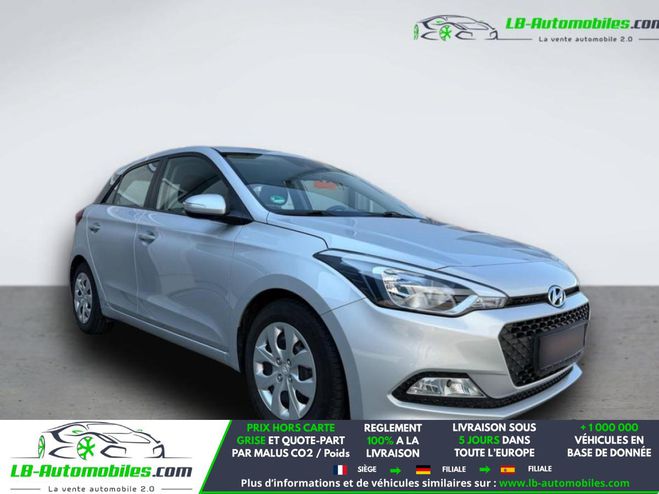Hyundai I20 1.2 84 Argent� M�tallique de 2016