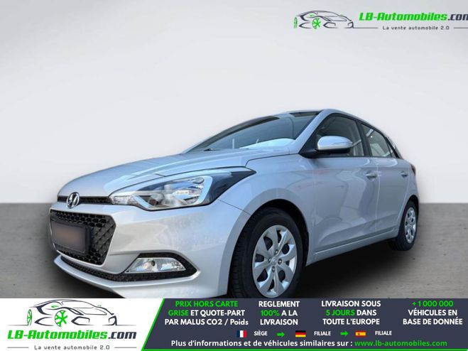 Hyundai I20 1.2 84 Argent� M�tallique de 2016