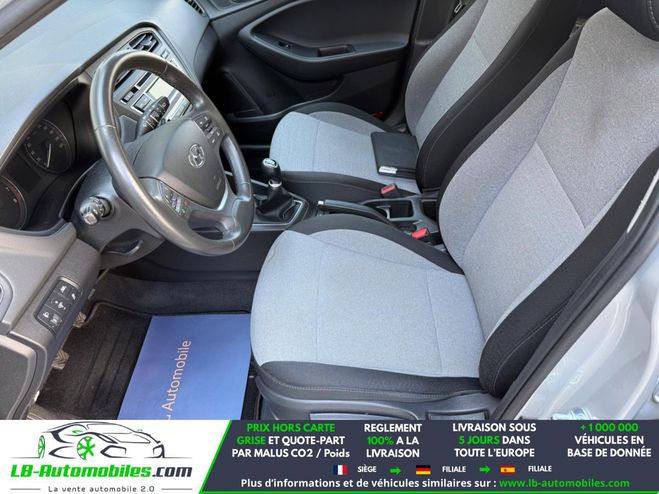 Hyundai I20 1.2 84 Argent� M�tallique de 2016