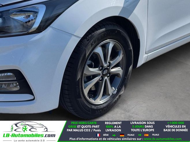 Hyundai I20 1.0 T-GDi 100 Blanc de 2019
