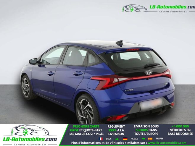 Hyundai I20 1.0 T-GDi 100 BVA Bleu de 2020