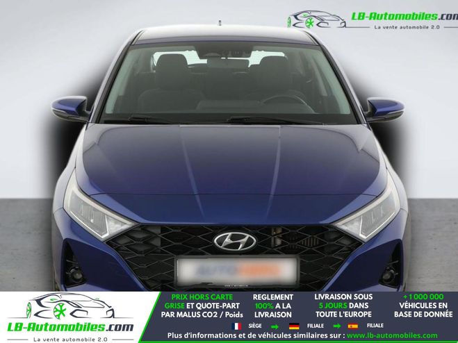 Hyundai I20 1.0 T-GDi 100 BVA Bleu de 2020