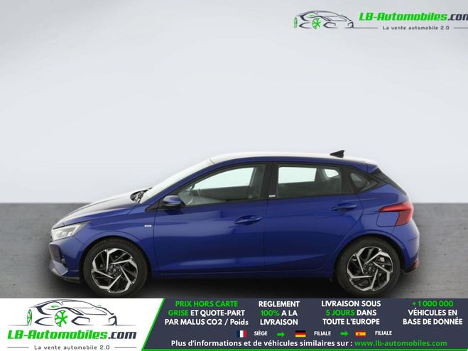 Hyundai I20 1.0 T-GDi 100 BVA Bleu de 2020