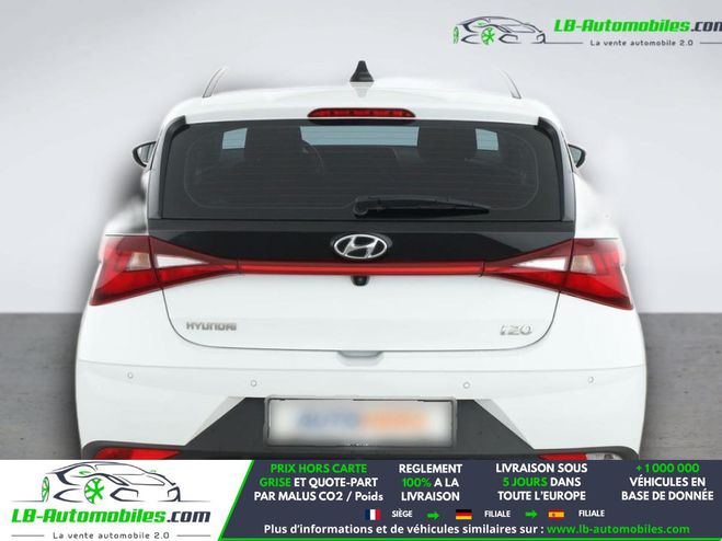 Hyundai I20 1.0 T-GDi 100 BVA Blanc M�tallique de 2020