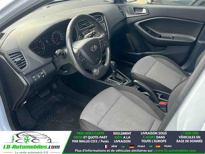 Hyundai I20 1.0 T-GDi 100 BVA  de 2020