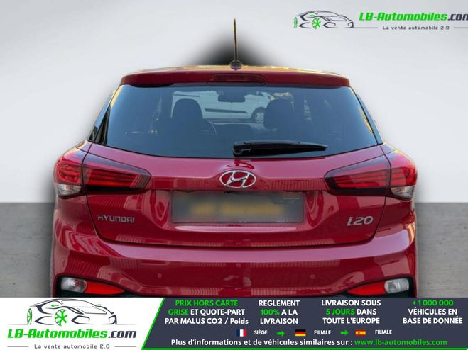 Hyundai I20 1.0 T-GDi 100 BVA Rouge M�tallique de 2019