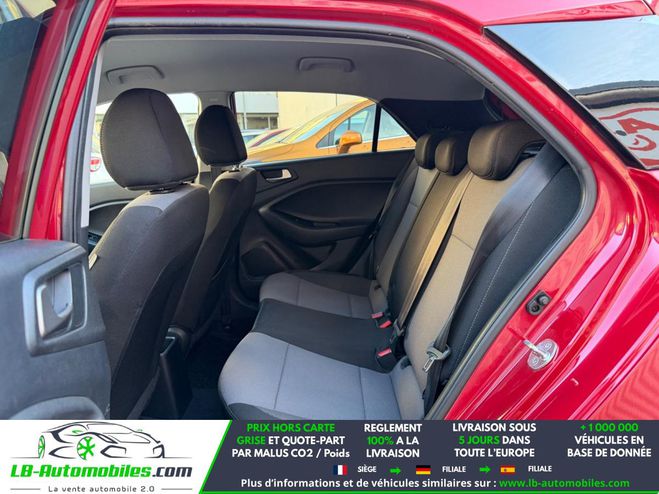 Hyundai I20 1.0 T-GDi 100 BVA Rouge M�tallique de 2019