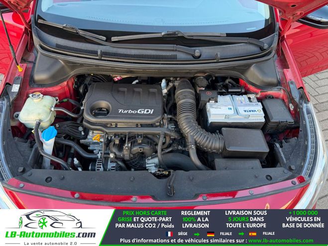 Hyundai I20 1.0 T-GDi 100 BVA Rouge M�tallique de 2019