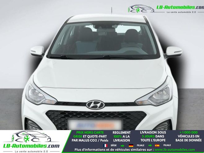Hyundai I20 1.0 T-GDi 100 BVA Blanc M�tallique de 2018