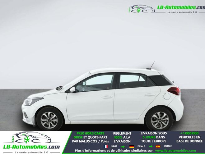 Hyundai I20 1.0 T-GDi 100 BVA Blanc M�tallique de 2018