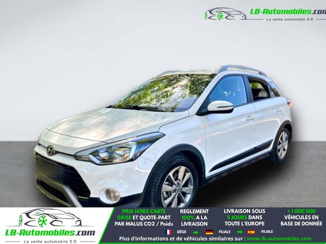 Hyundai I20 1.0 T-GDi 100 BVA Blanc de 2019