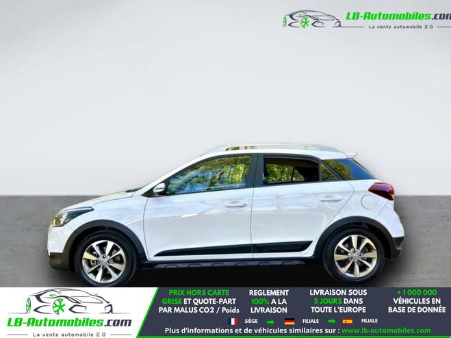 Hyundai I20 1.0 T-GDi 100 BVA Blanc de 2019