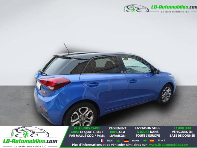Hyundai I20 1.0 T-GDi 100 BVA Bleu de 2020