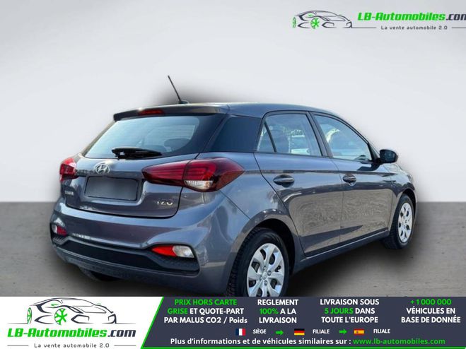 Hyundai I20 1.0 T-GDi 100 Gris M�tallique de 2019