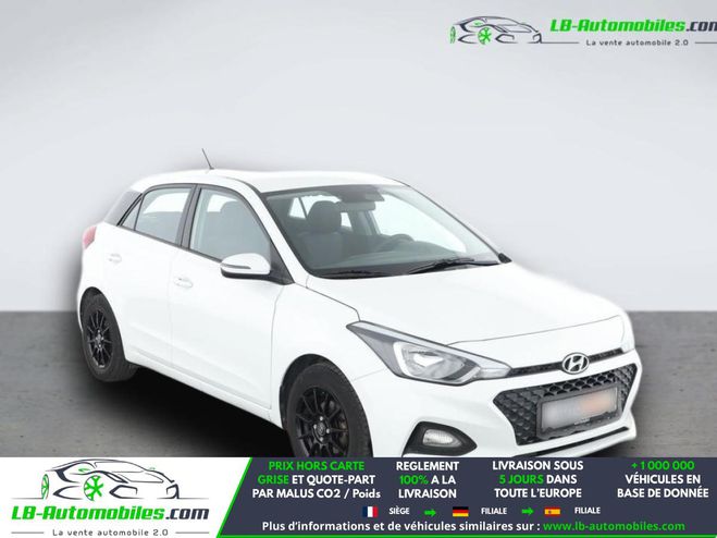 Hyundai I20 1.2 75 Blanc de 2019