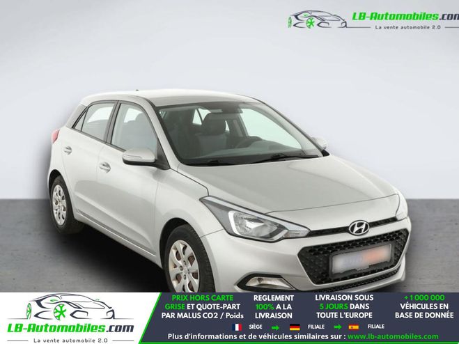 Hyundai I20 1.2 75 Gris M�tallique de 2018