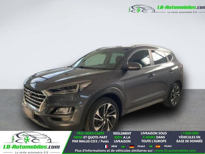 Hyundai Tucson 1.6 CRDi 136 Bleu M�tallique de 2019