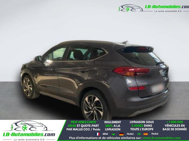 Hyundai Tucson 1.6 CRDi 136 Bleu M�tallique de 2019