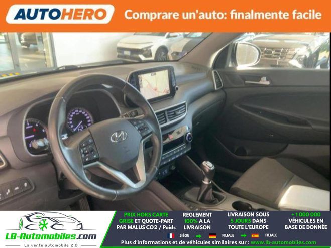 Hyundai Tucson 1.6 CRDi 136 Bleu M�tallique de 2019