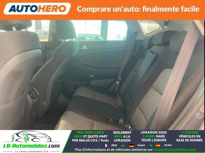Hyundai Tucson 1.6 CRDi 136 Bleu M�tallique de 2019