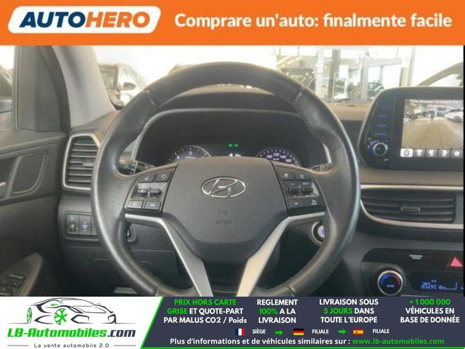 Hyundai Tucson 1.6 CRDi 136 Bleu M�tallique de 2019