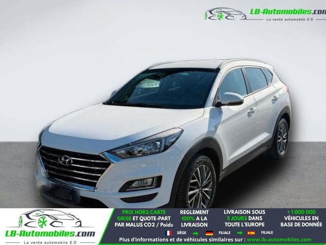 Hyundai Tucson 1.6 CRDi 136 BVA Blanc de 2019