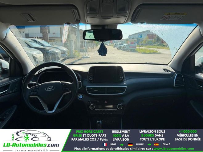 Hyundai Tucson 1.6 CRDi 136 BVA Blanc de 2019