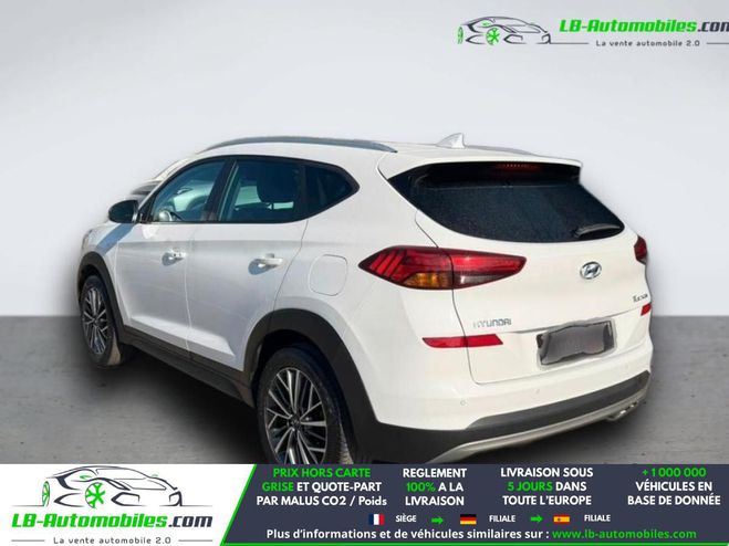 Hyundai Tucson 1.6 CRDi 136 BVA Blanc de 2019