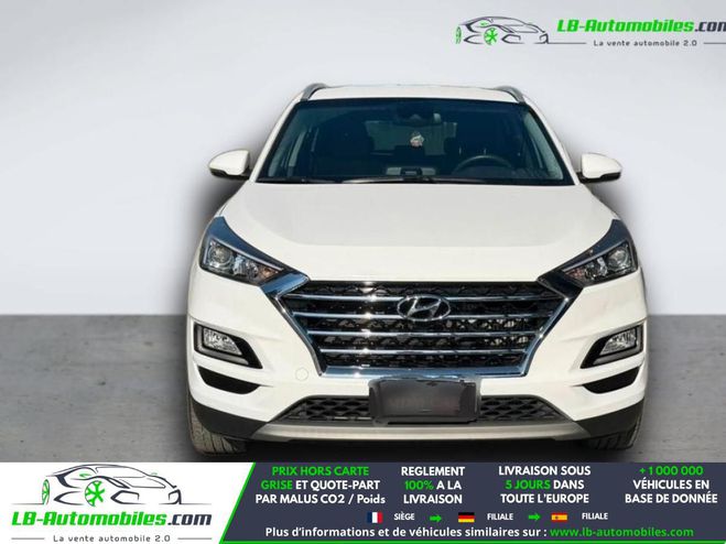 Hyundai Tucson 1.6 CRDi 136 BVA Blanc de 2019