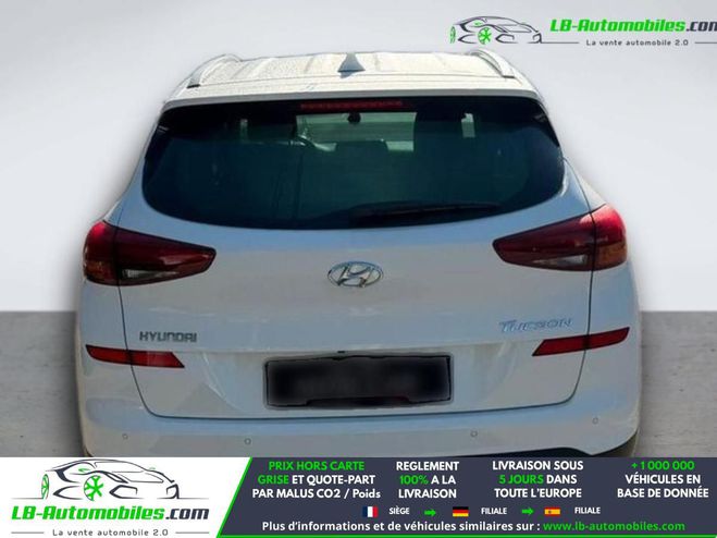 Hyundai Tucson 1.6 CRDi 136 BVA Blanc de 2019