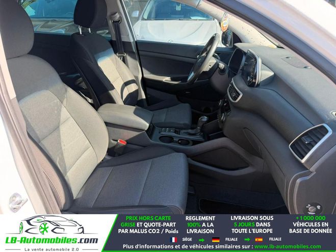 Hyundai Tucson 1.6 CRDi 136 BVA Blanc de 2019