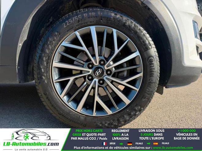 Hyundai Tucson 1.6 CRDi 136 BVA Blanc de 2019